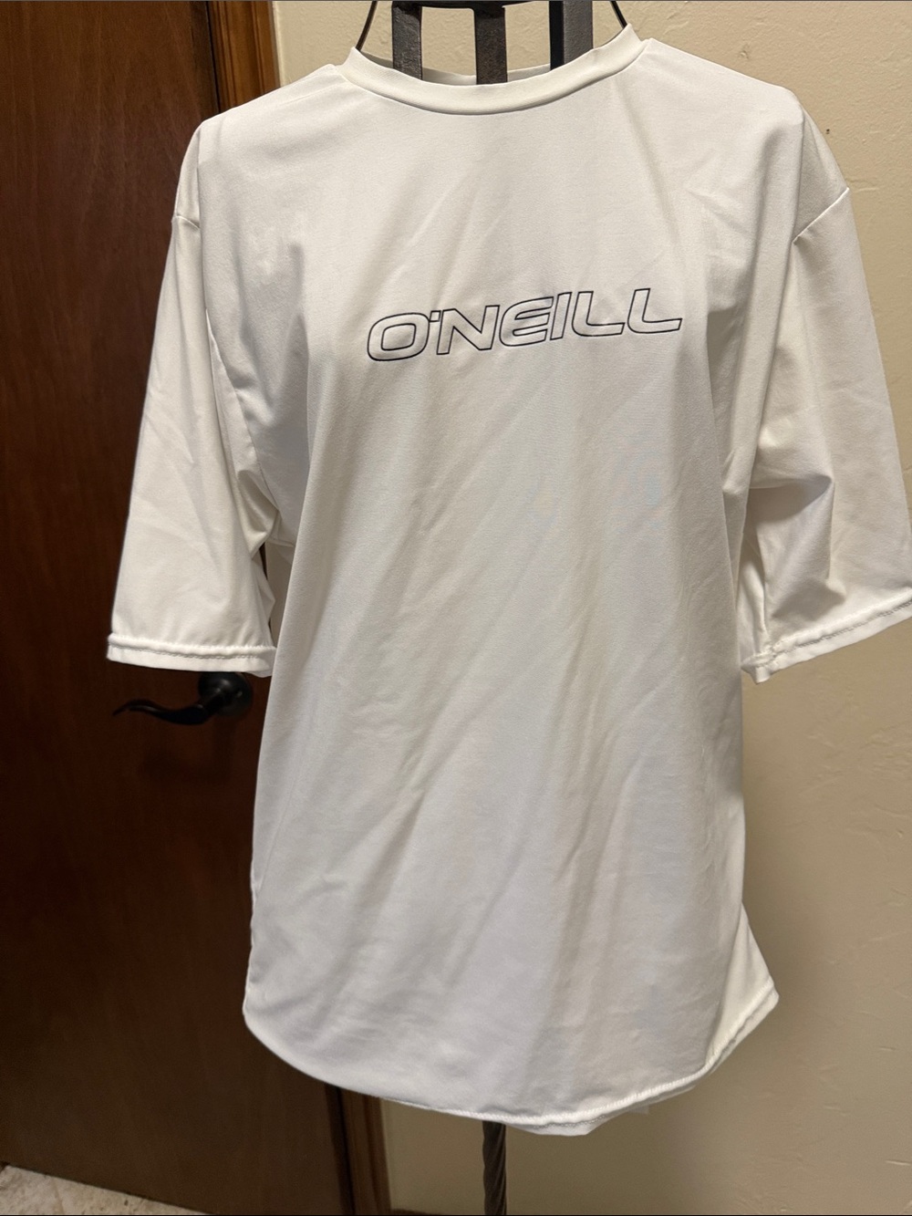 O'Neill White Short-Sleeve Logo Tee